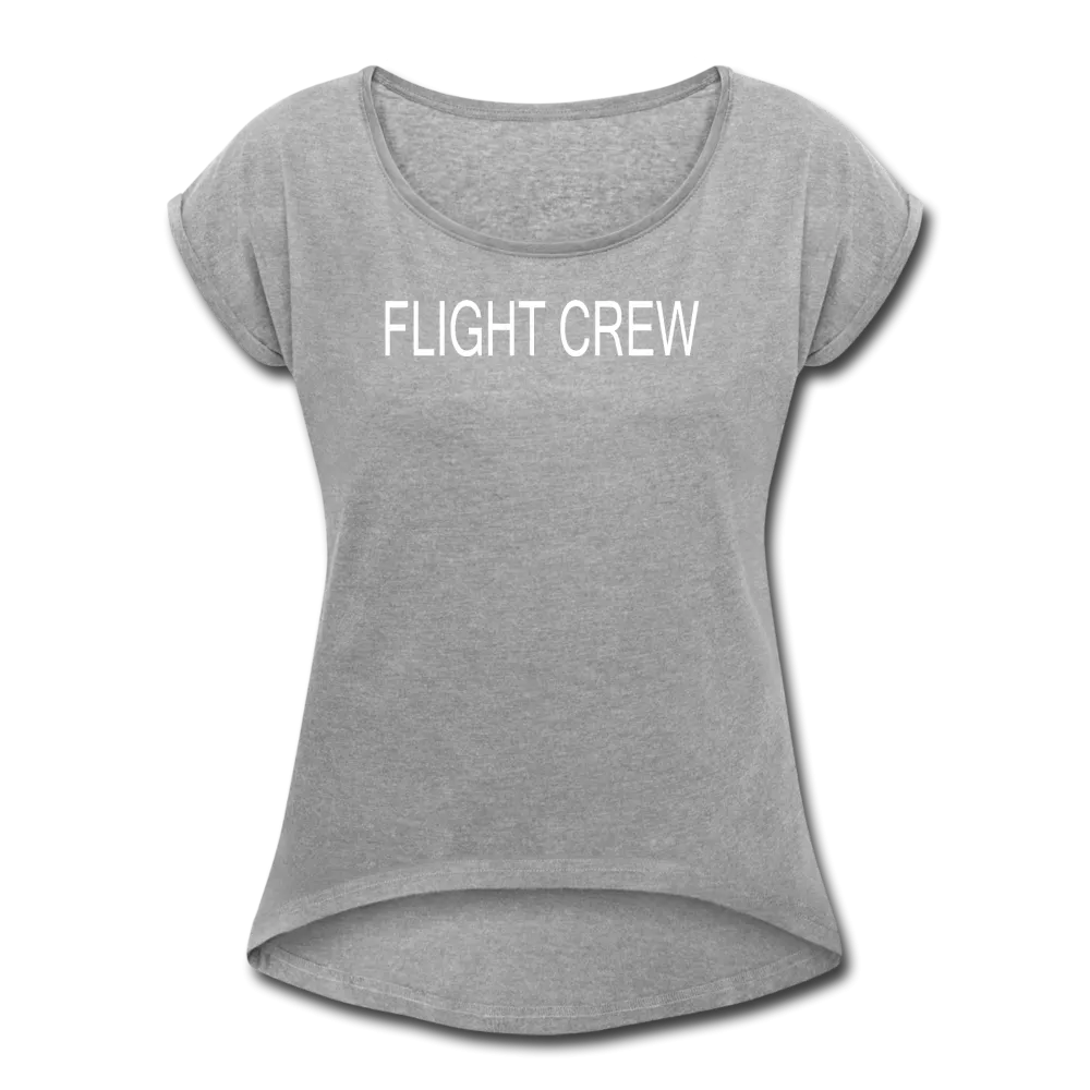Women's Flight Crew Short Sleeve T-Shirt (More Colors)