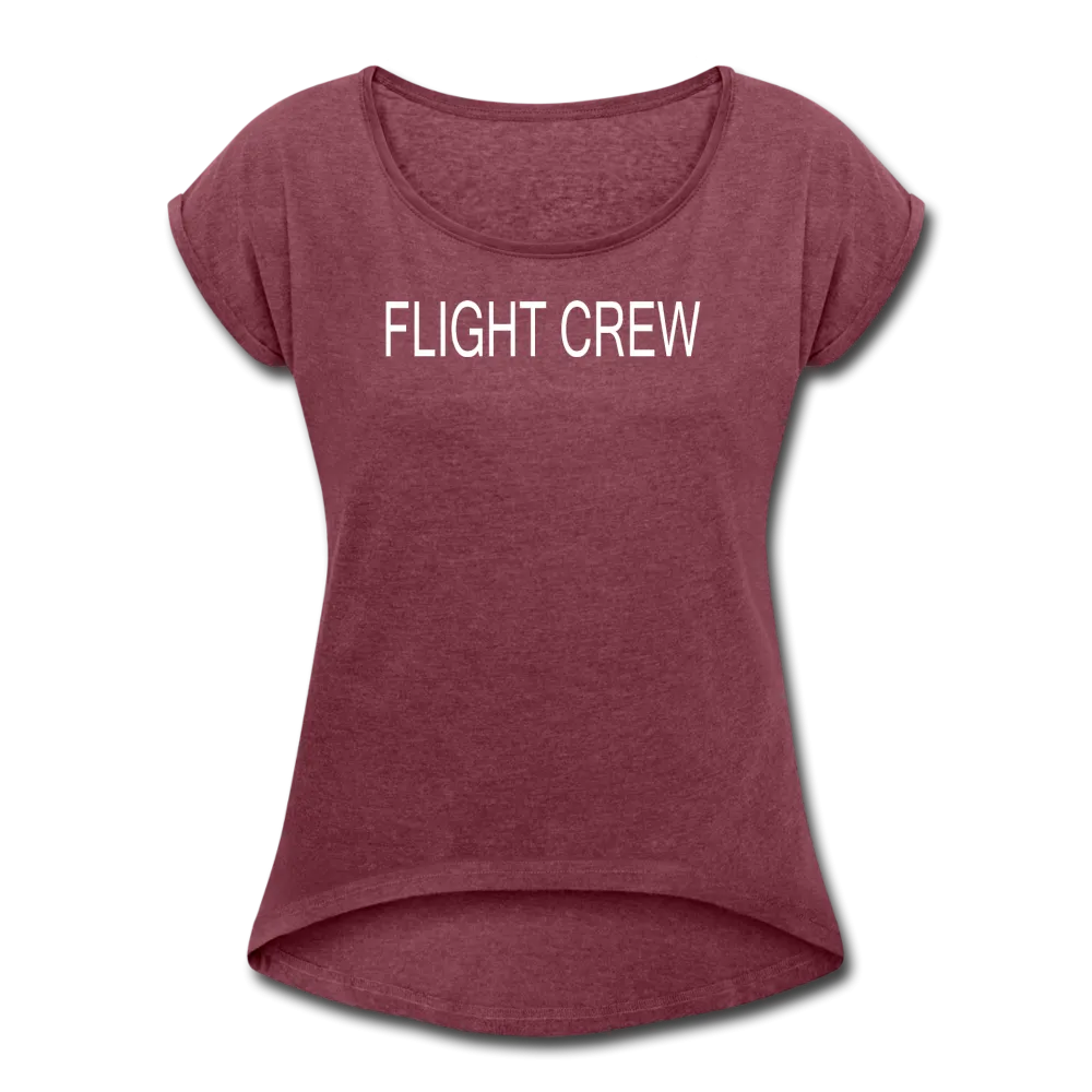 Women's Flight Crew Short Sleeve T-Shirt (More Colors)
