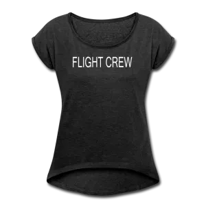 Women's Flight Crew Short Sleeve T-Shirt (More Colors)