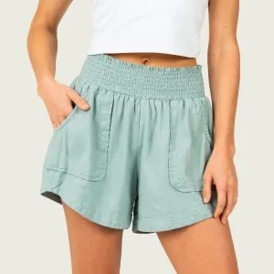 Women's Lowtide Linen Shorts