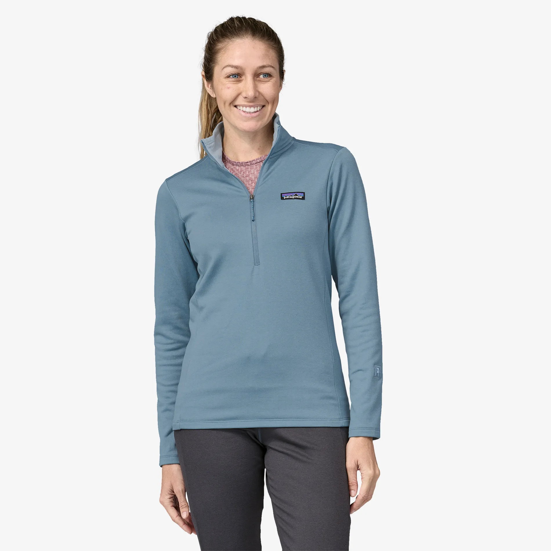 Women's R1® Daily Zip-Neck