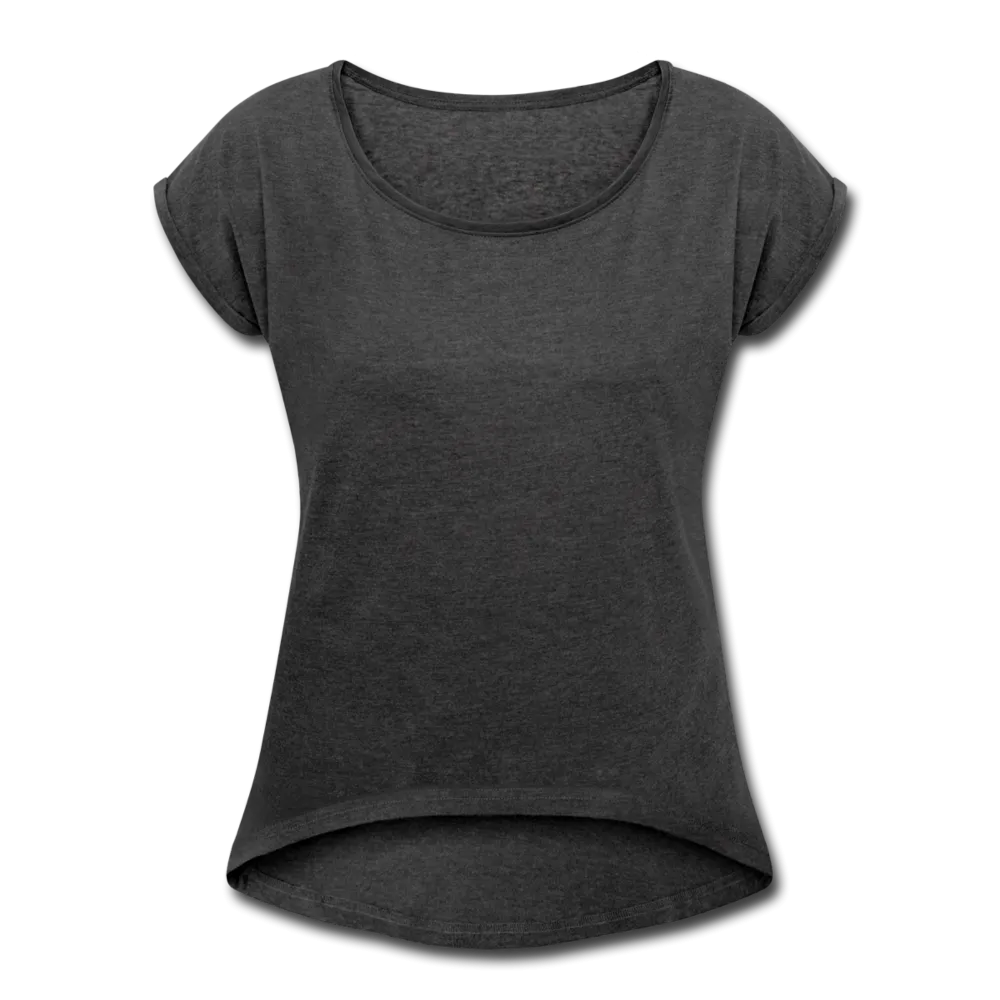 Women's Roll Cuff T-Shirt (Personalize)