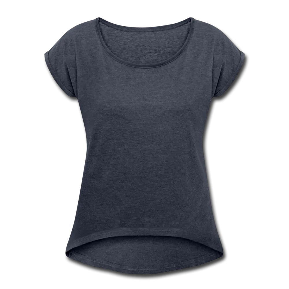 Women's Roll Cuff T-Shirt (Personalize)