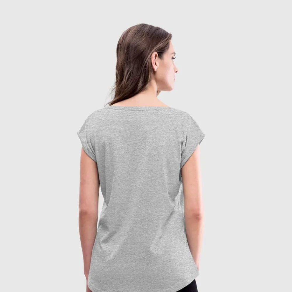 Women's Roll Cuff T-Shirt (Personalize)