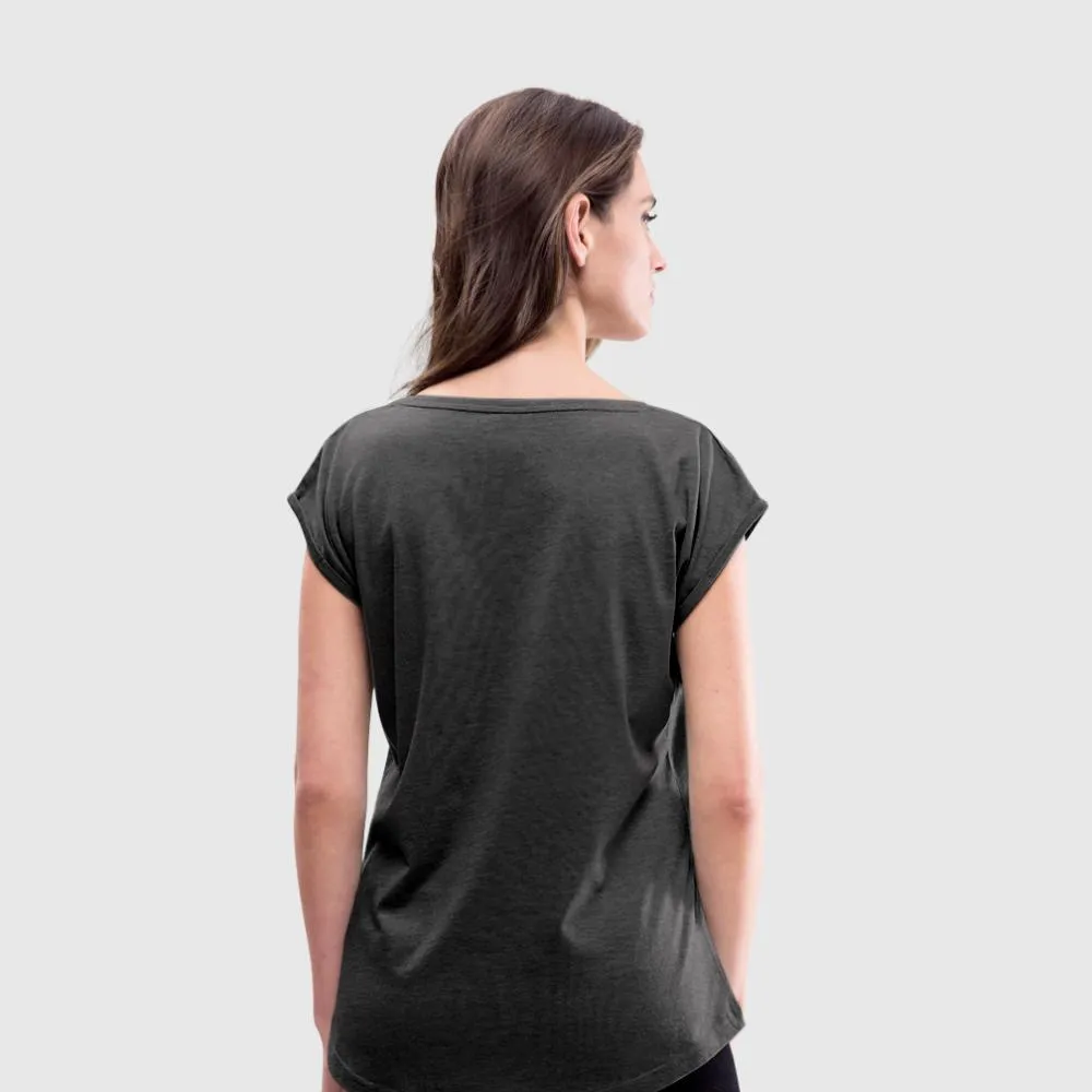 Women's Roll Cuff T-Shirt (Personalize)