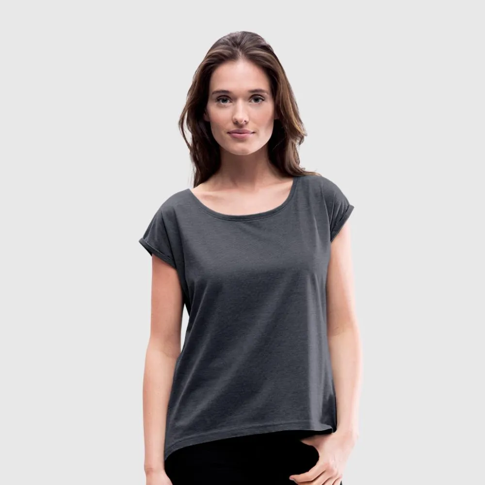 Women's Roll Cuff T-Shirt (Personalize)