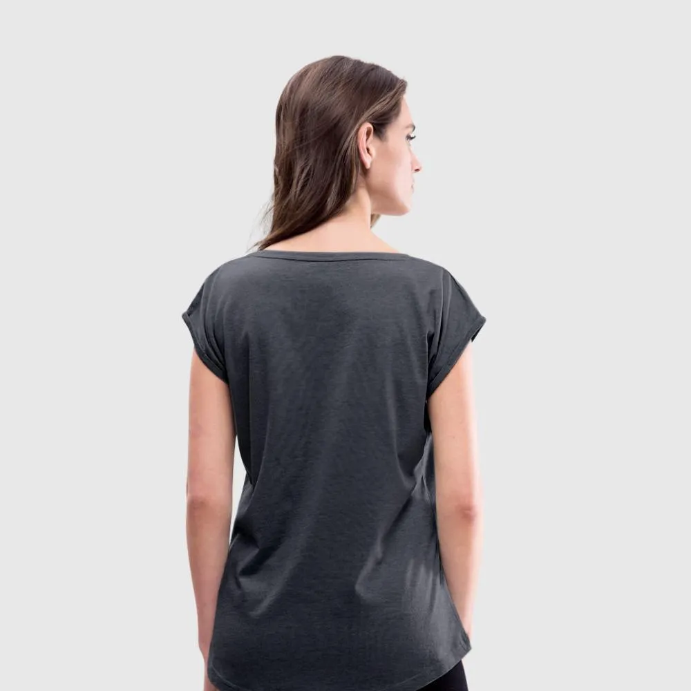 Women's Roll Cuff T-Shirt (Personalize)