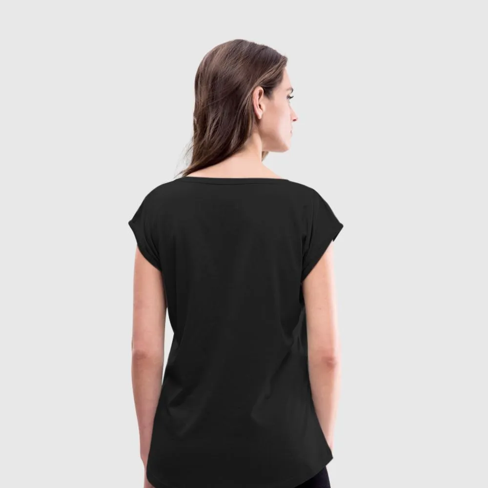 Women's Roll Cuff T-Shirt (Personalize)