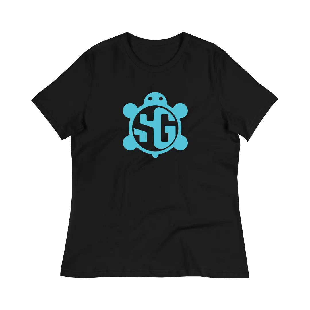 Women’s SlowGrind™️ Racerback Tank (Black/Teal)