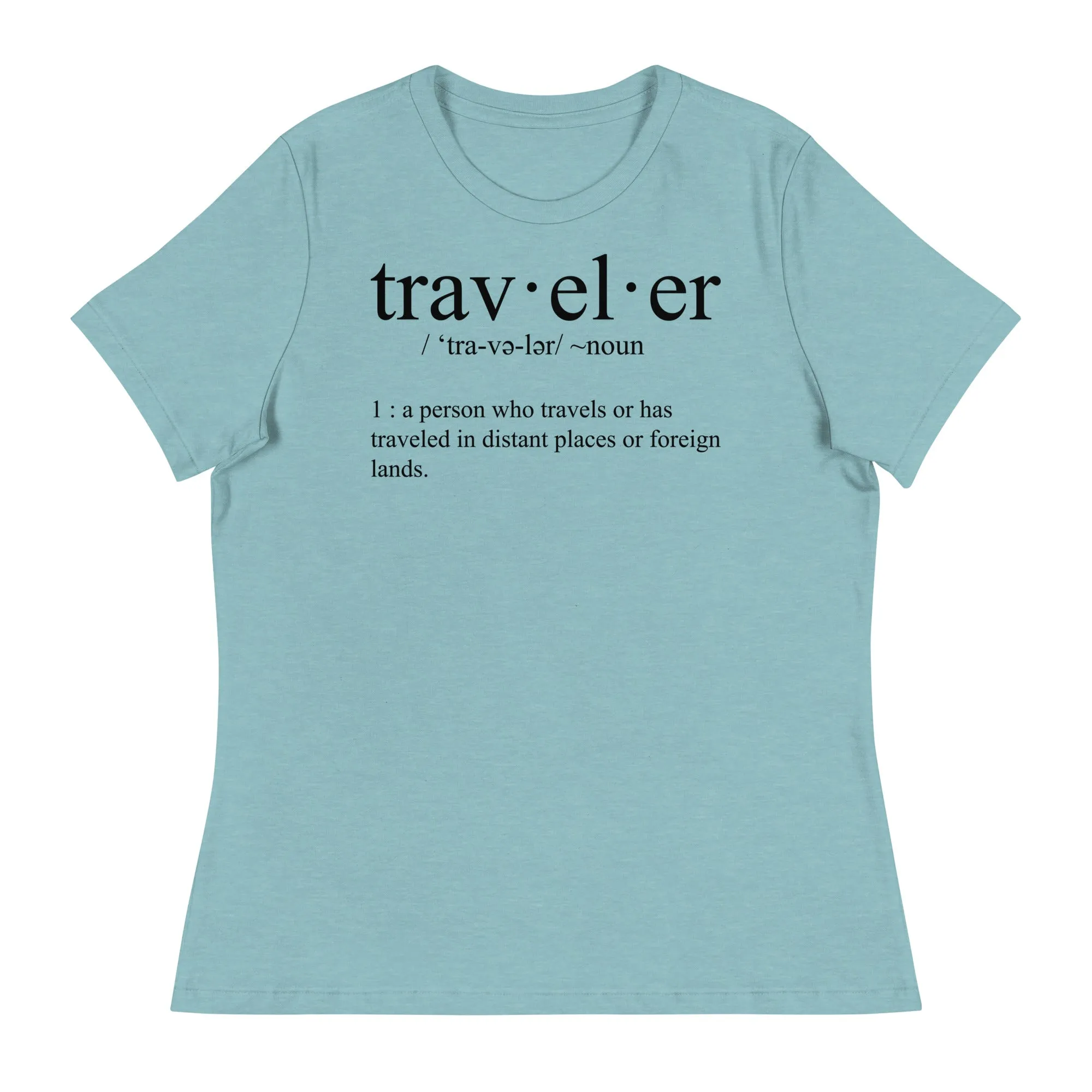 Women's Traveler Tee