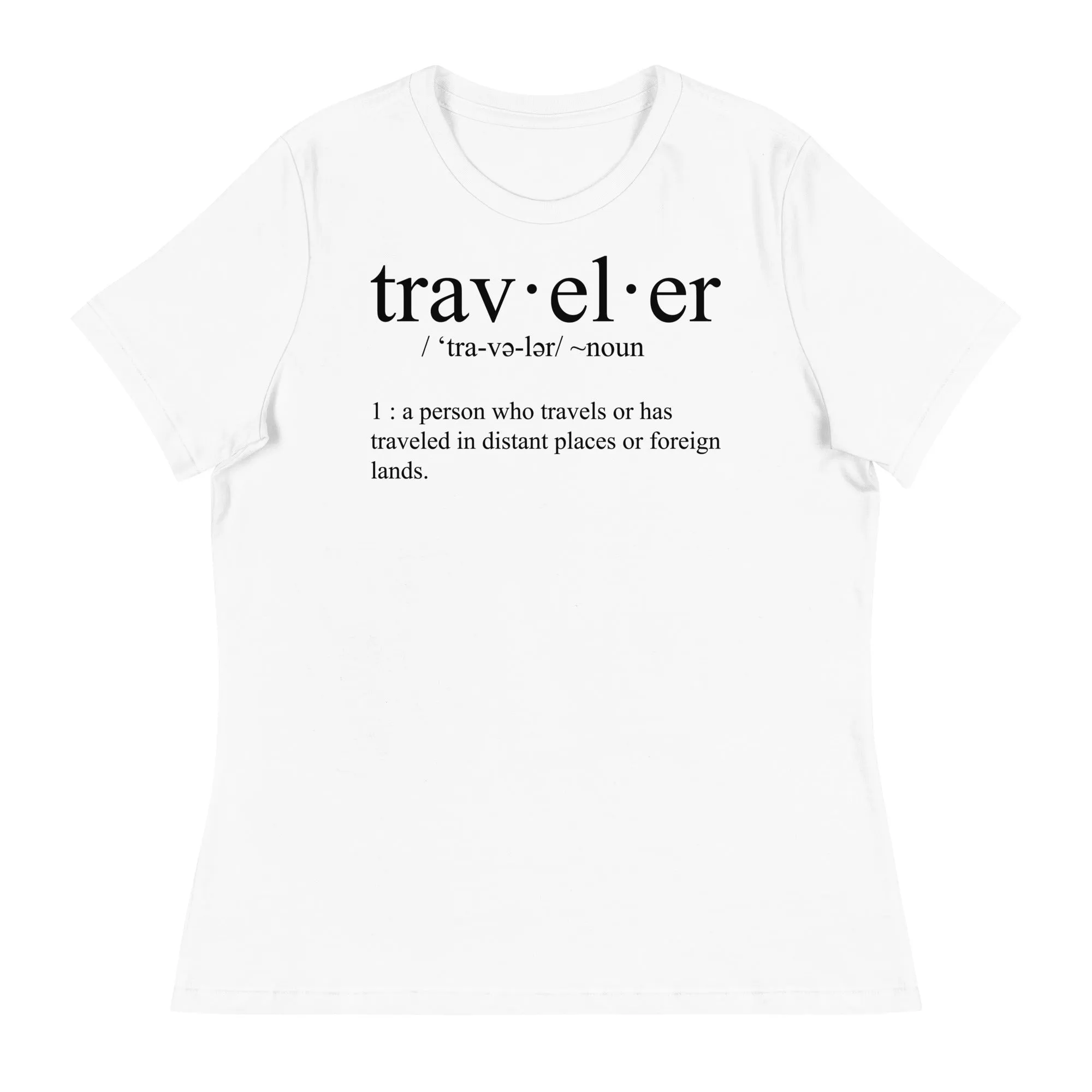 Women's Traveler Tee