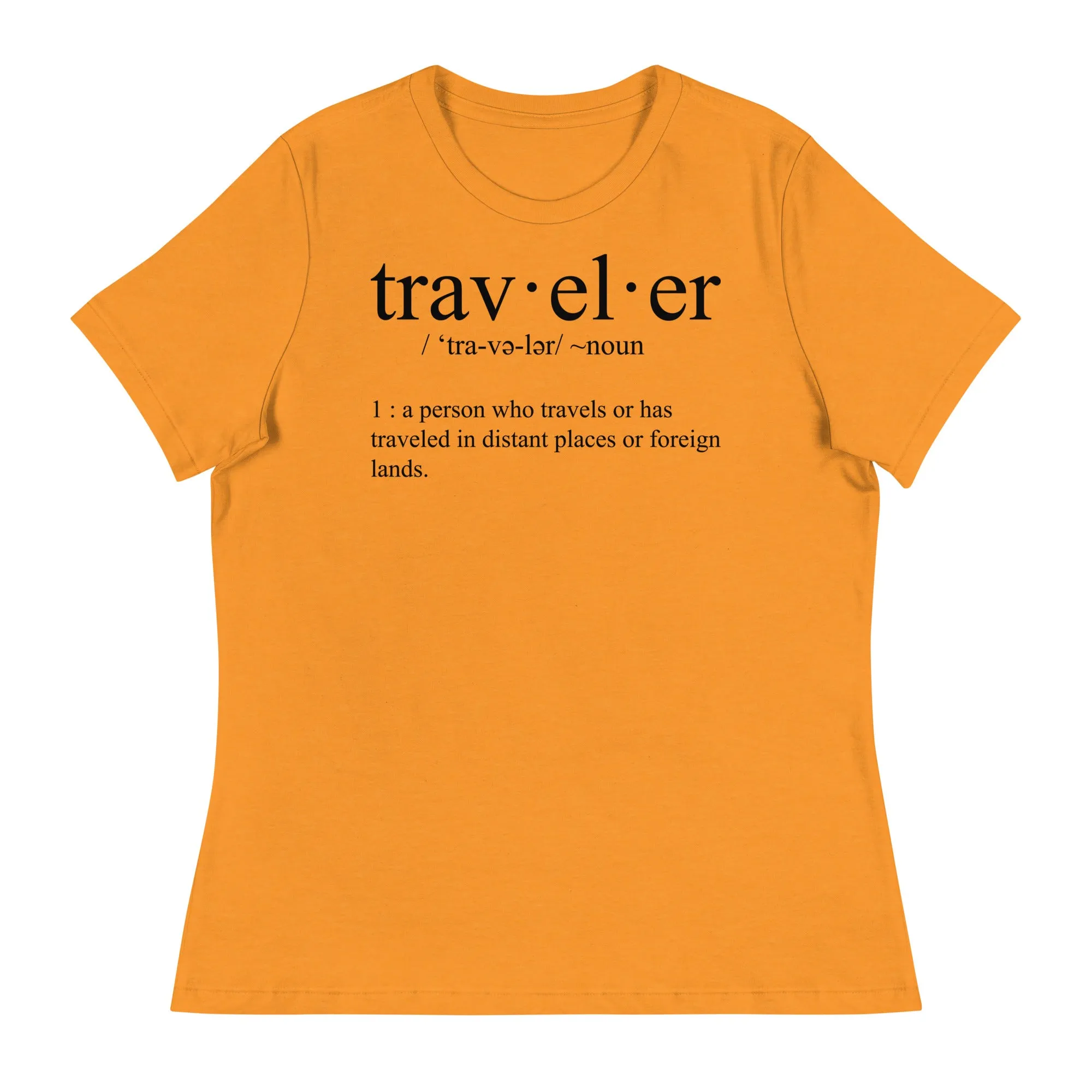 Women's Traveler Tee