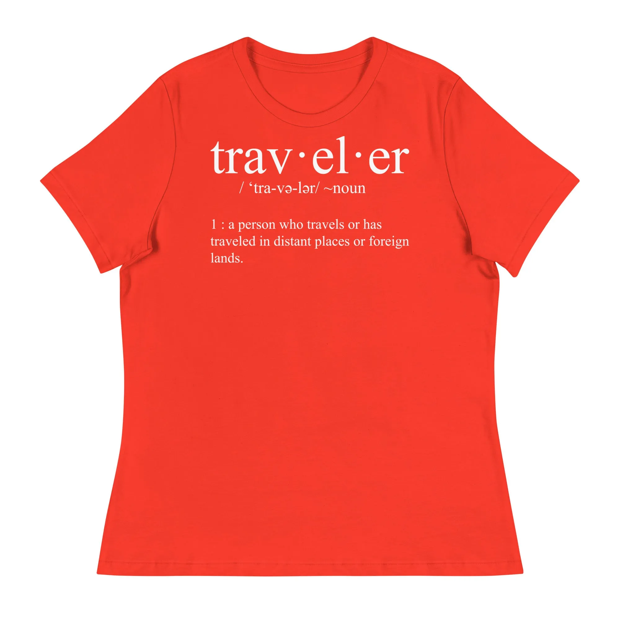 Women's Traveler Tee