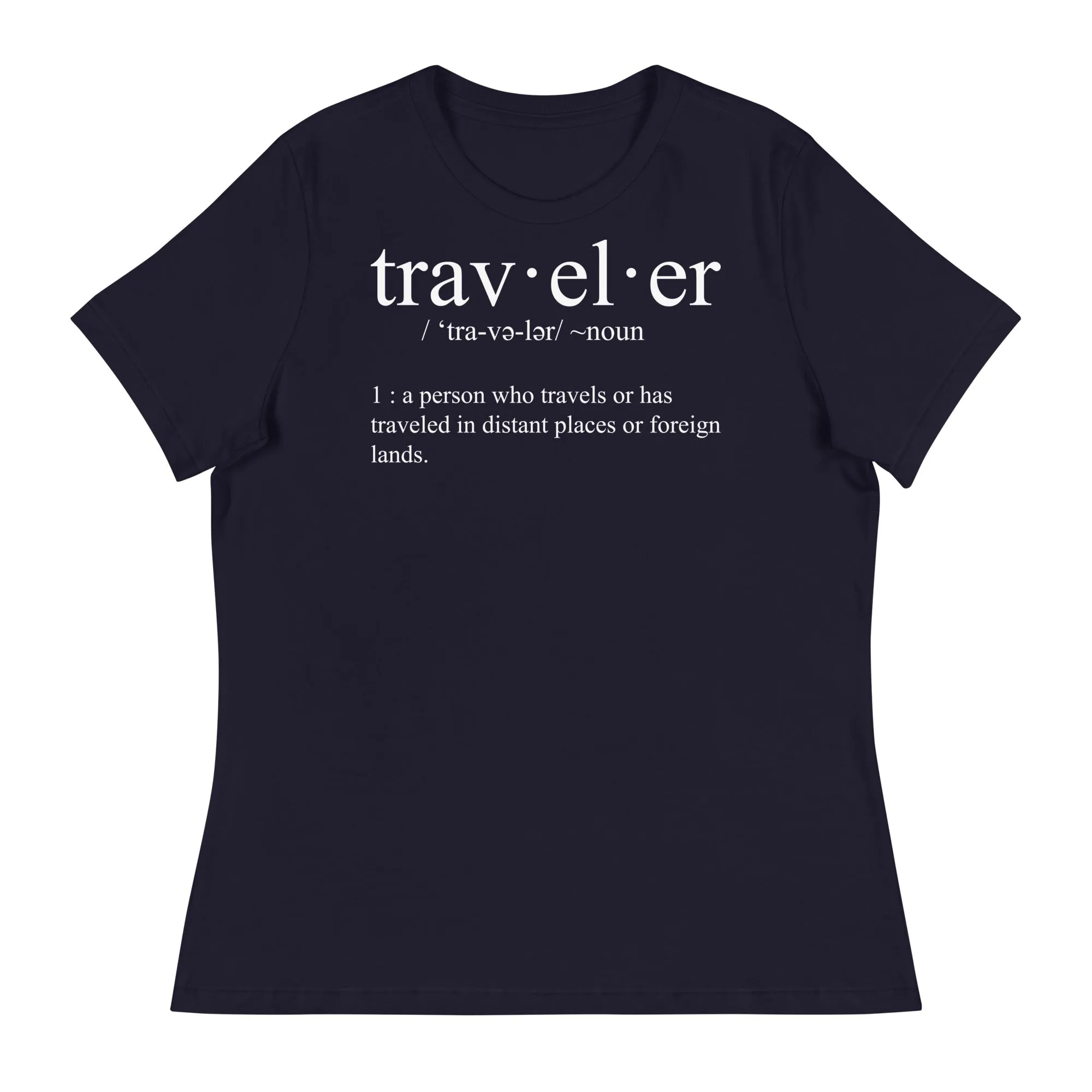 Women's Traveler Tee