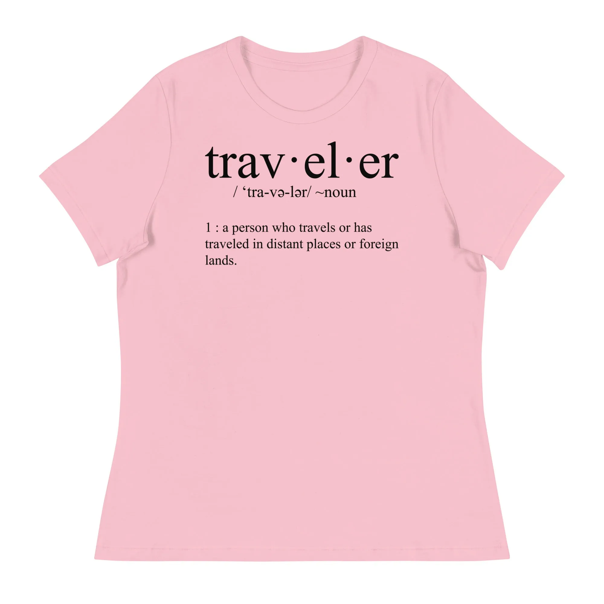 Women's Traveler Tee