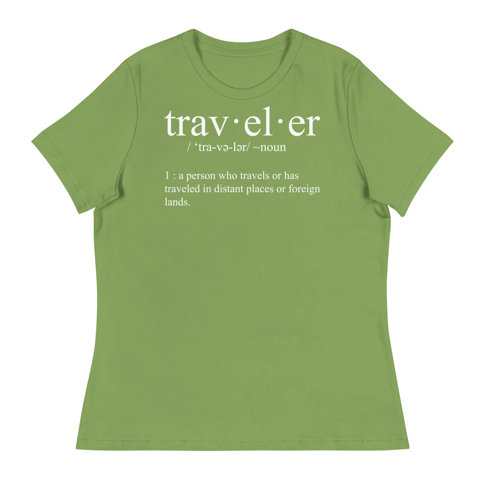 Women's Traveler Tee