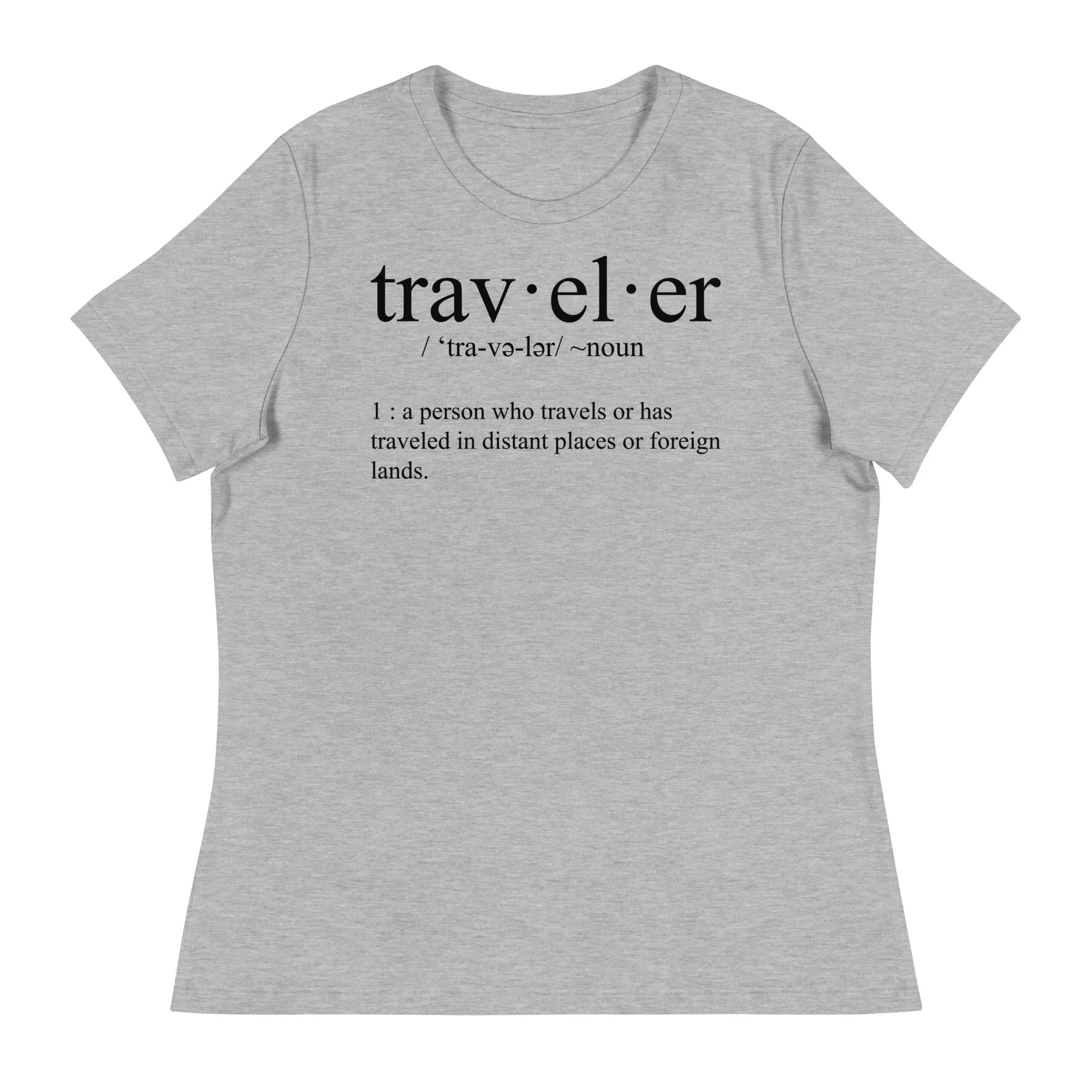 Women's Traveler Tee