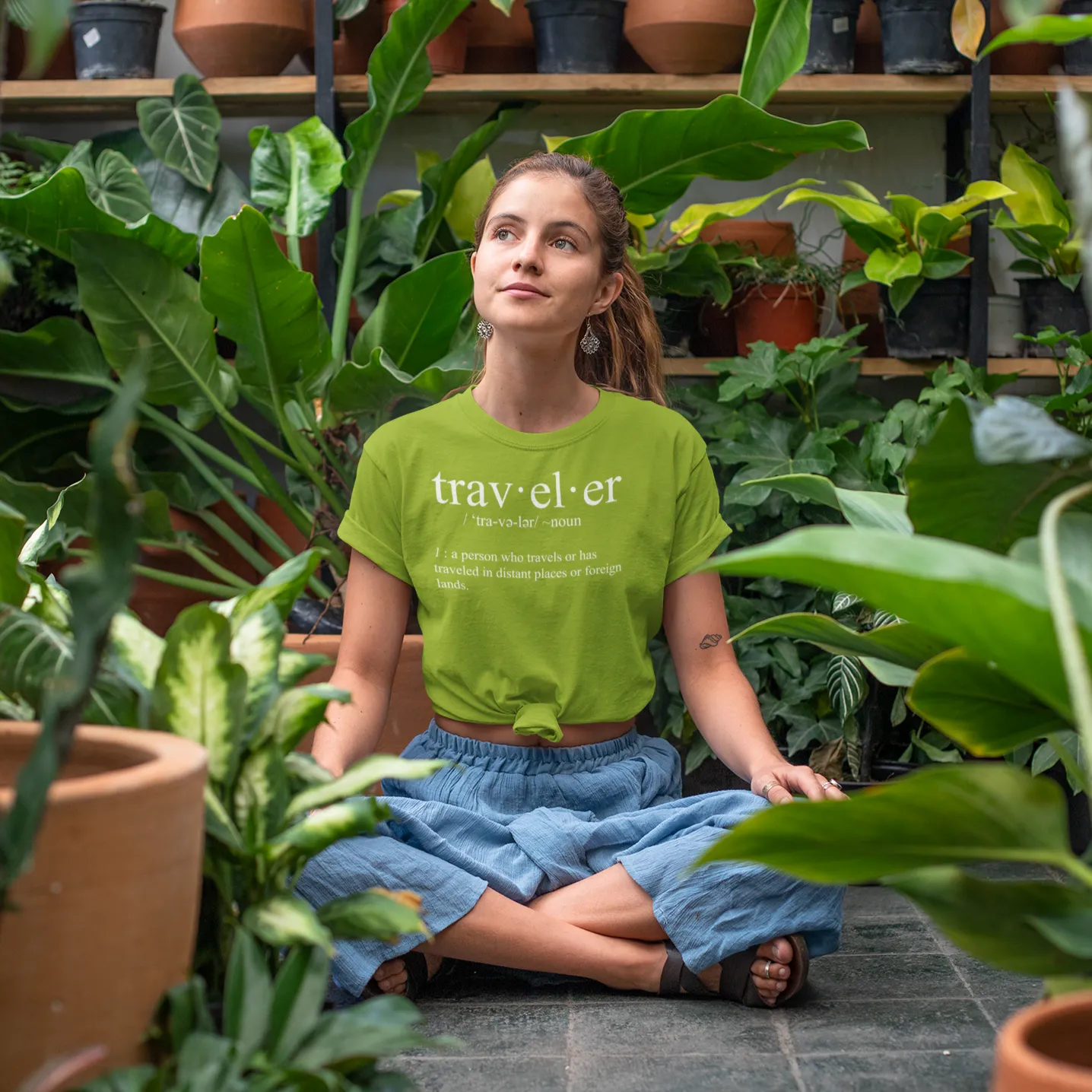 Women's Traveler Tee
