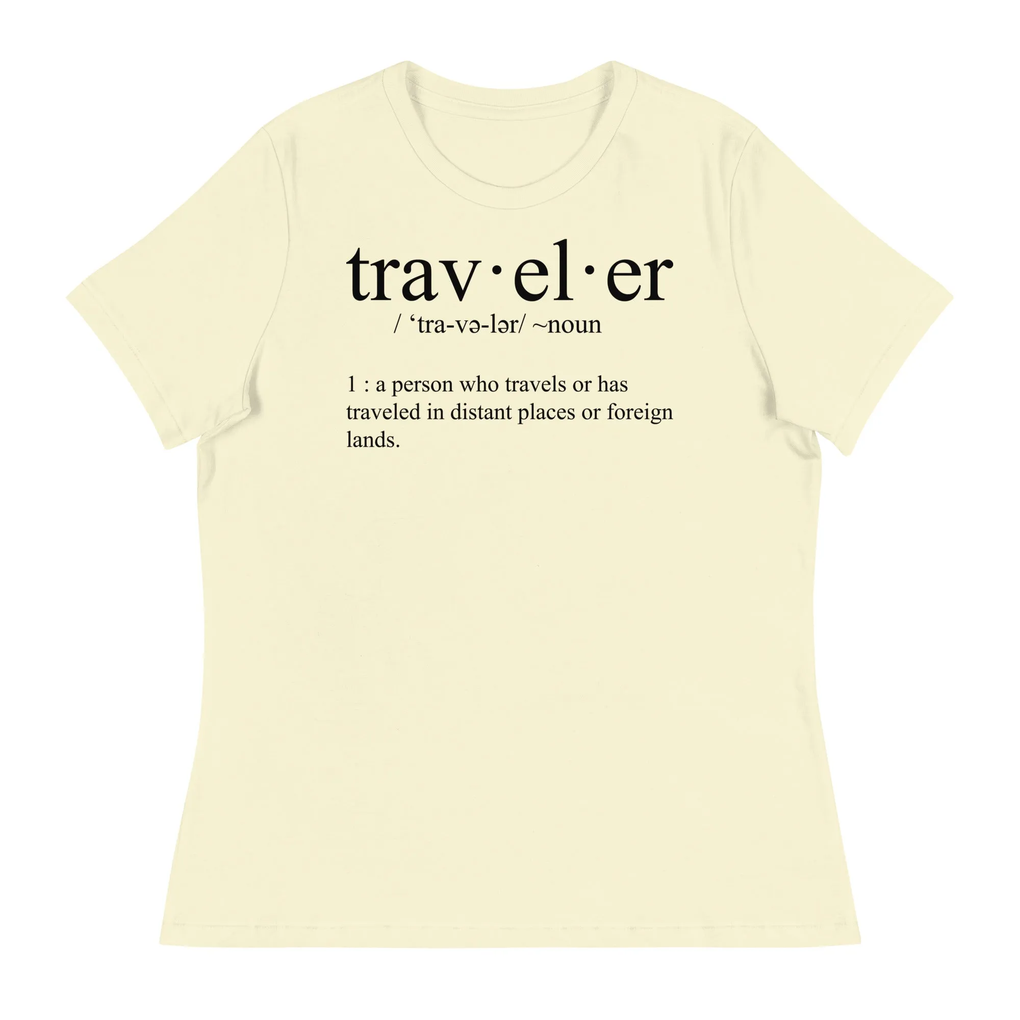 Women's Traveler Tee