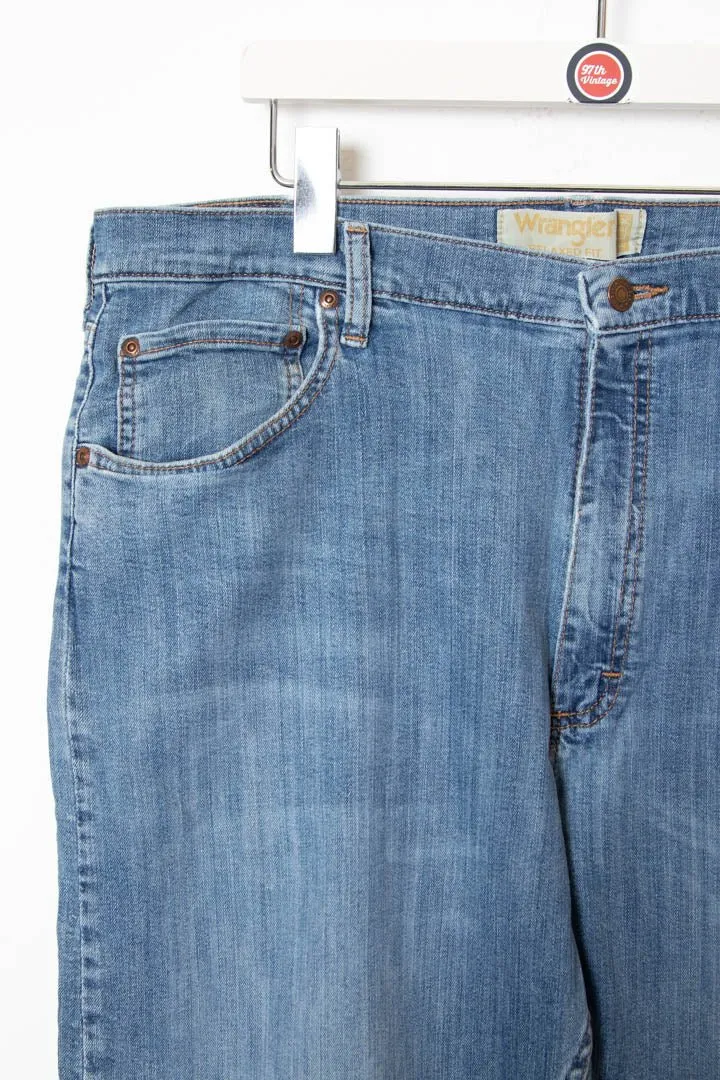 Wrangler Relaxed Fit Denim Jeans (W36 x L28)