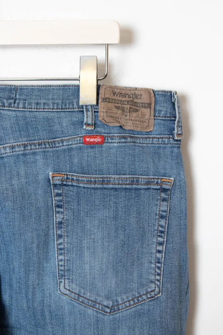 Wrangler Relaxed Fit Denim Jeans (W36 x L28)