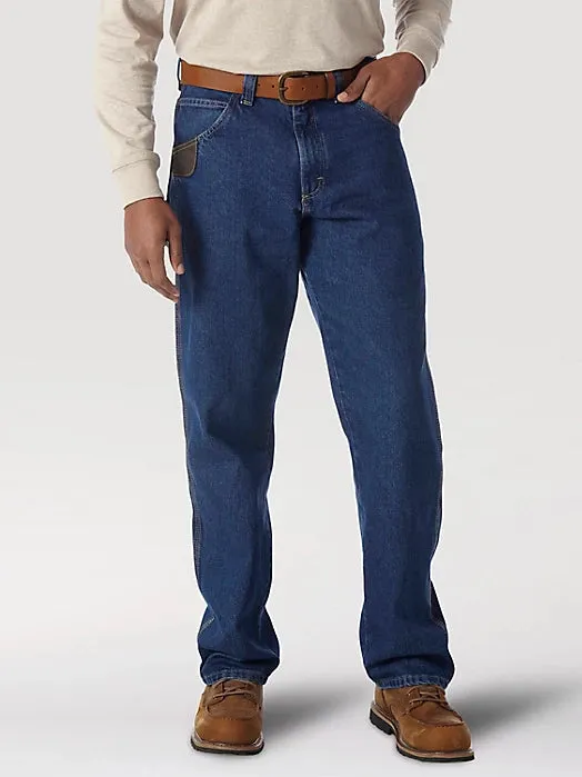 WRANGLER® RIGGS WORKWEAR® CARPENTER IN ANTIQUE INDIGO | 3w020ai