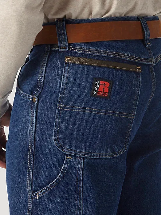 WRANGLER® RIGGS WORKWEAR® CARPENTER IN ANTIQUE INDIGO | 3w020ai