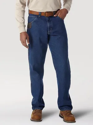 WRANGLER® RIGGS WORKWEAR® CARPENTER IN ANTIQUE INDIGO | 3w020ai