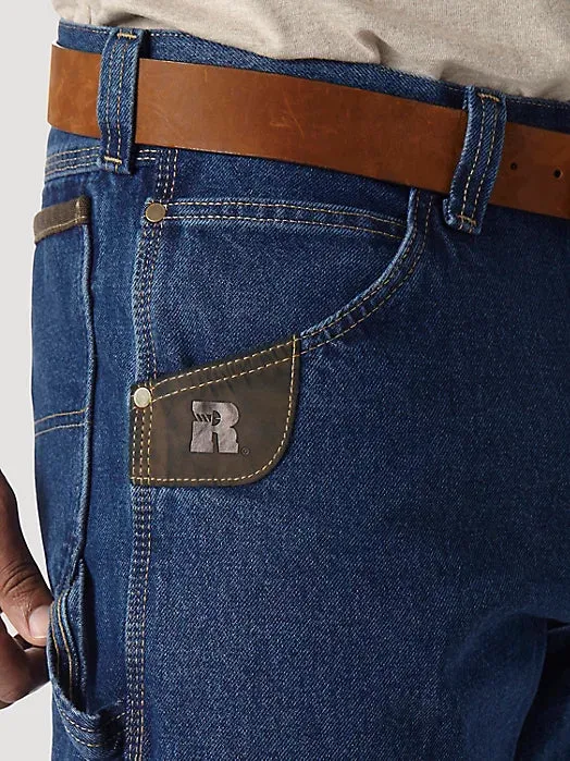 WRANGLER® RIGGS WORKWEAR® CARPENTER IN ANTIQUE INDIGO | 3w020ai