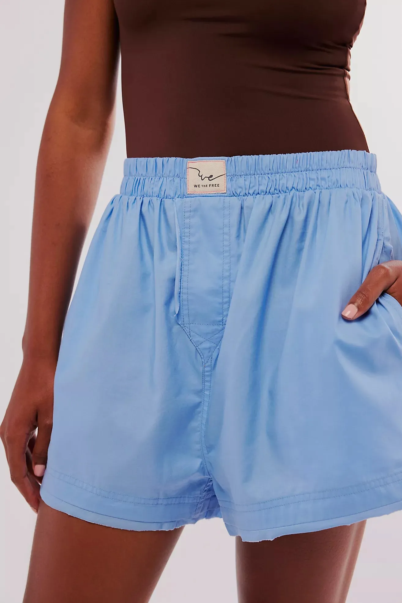 WTF Day to Day Boxers- Placid Blue
