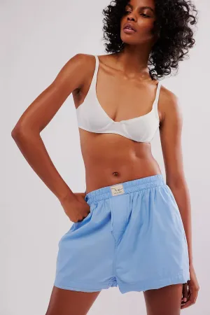 WTF Day to Day Boxers- Placid Blue