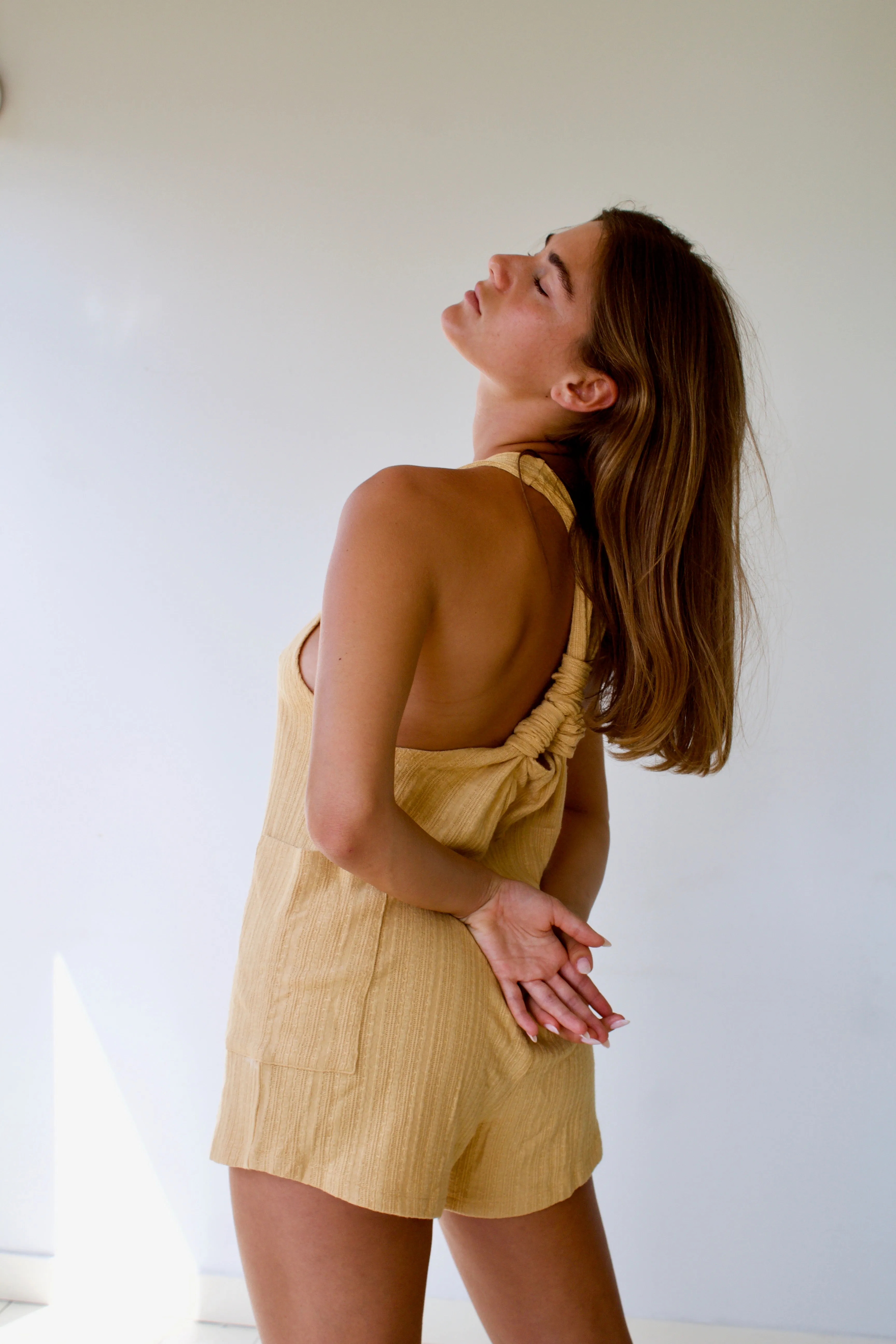 YELLOW SHORT