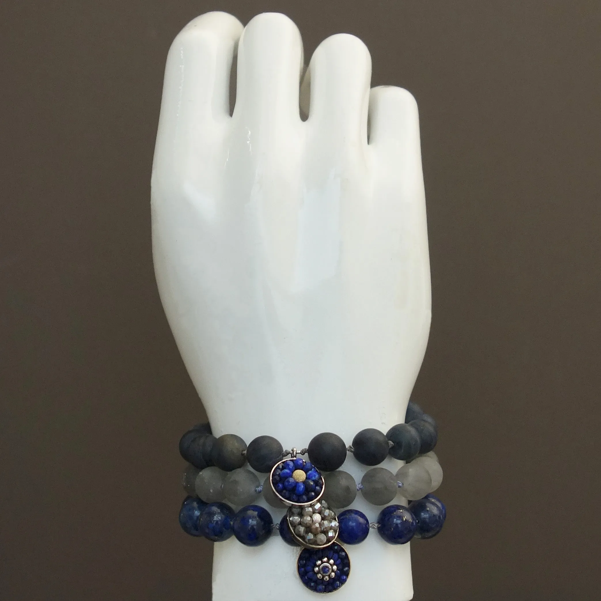 You are My Favorite Gypsy labradorite mosaic bracelet