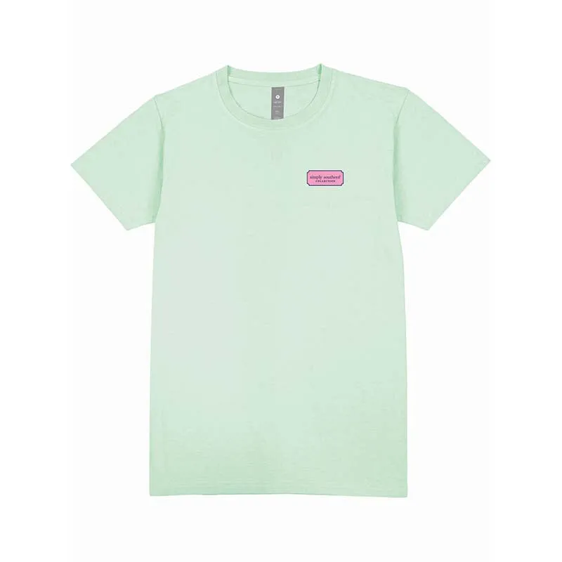 Youth Sandy Paws Short Sleeve T-Shirt