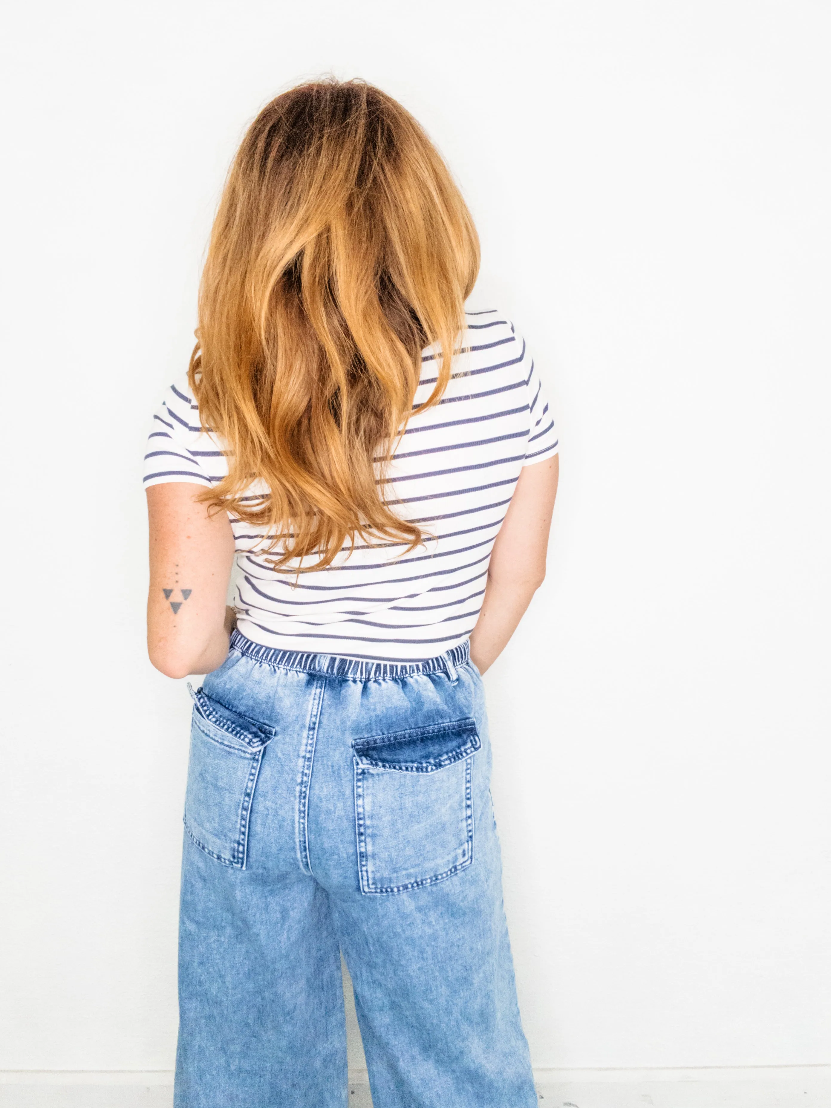 Z supply Saxton Striped Tee