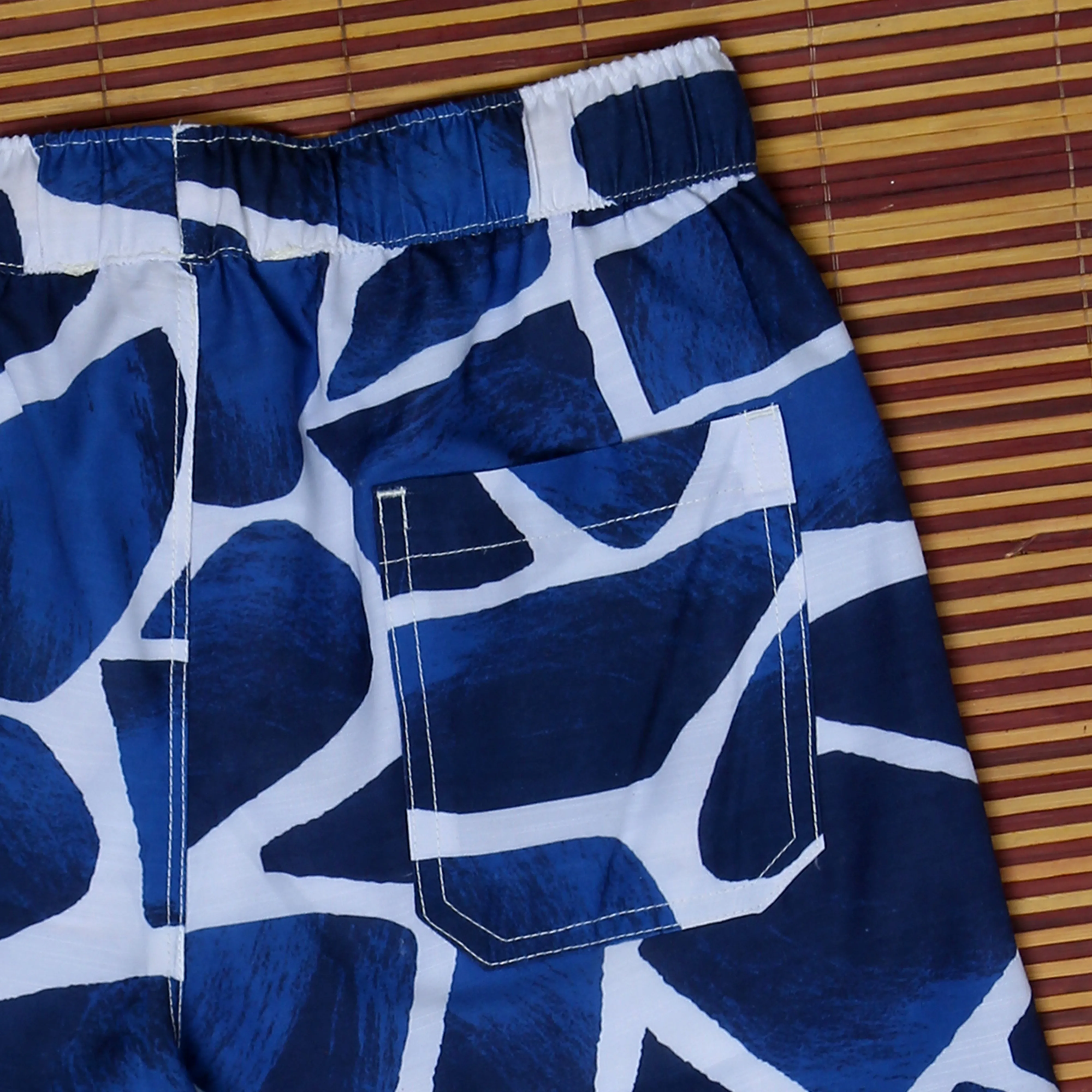 Zaraffah Navy Blue Short