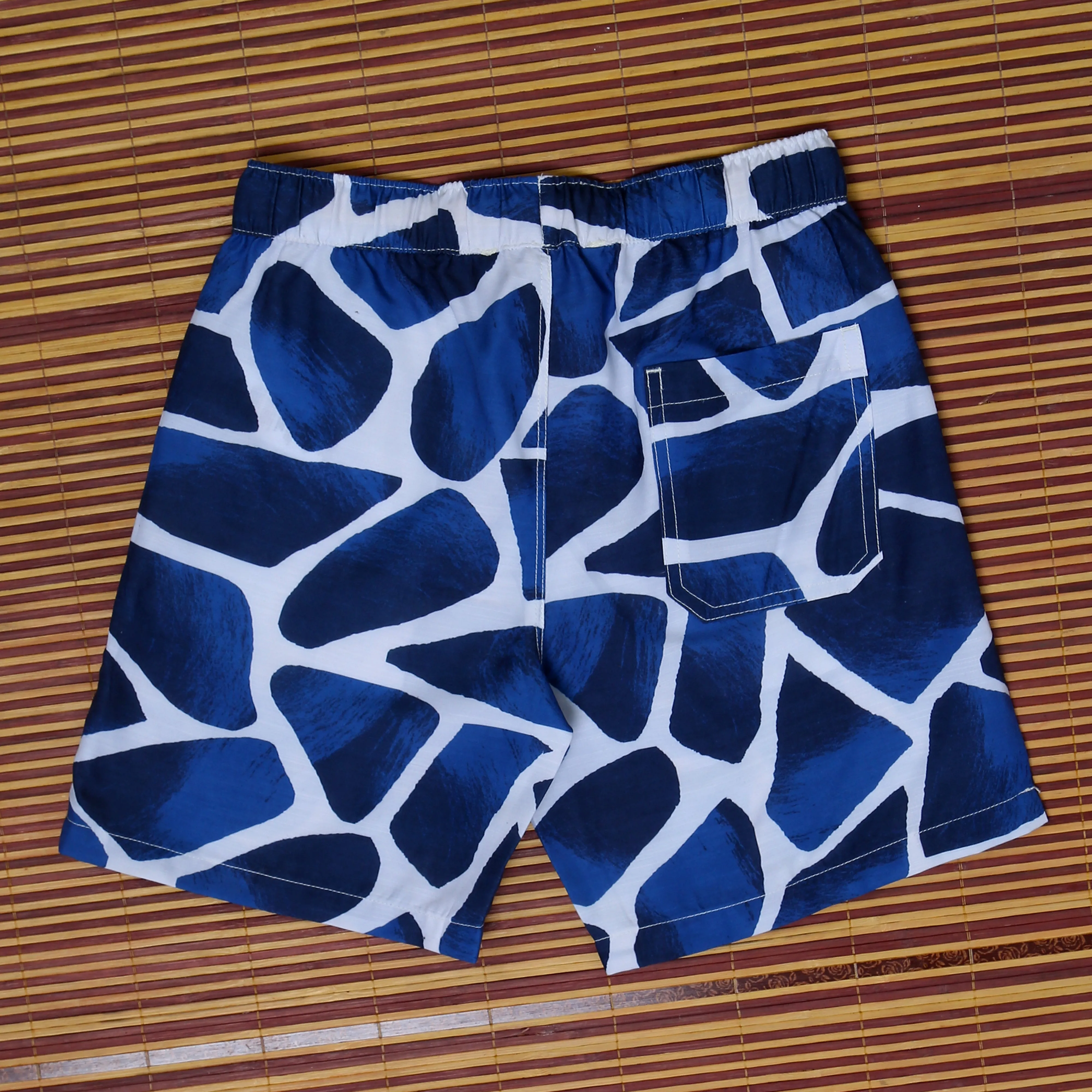 Zaraffah Navy Blue Short