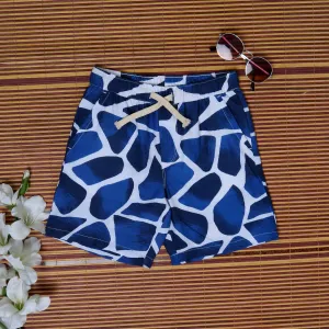 Zaraffah Navy Blue Short