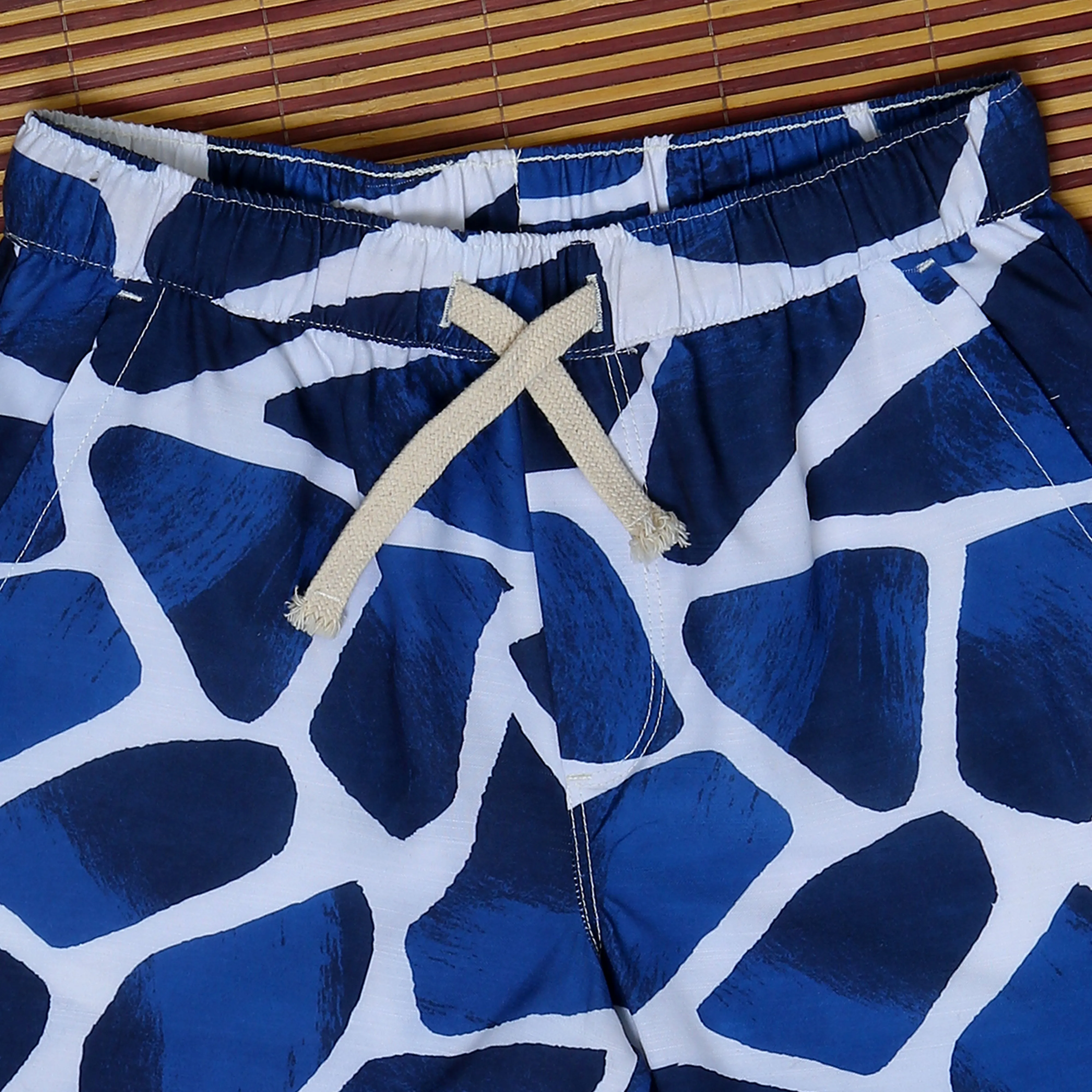 Zaraffah Navy Blue Short
