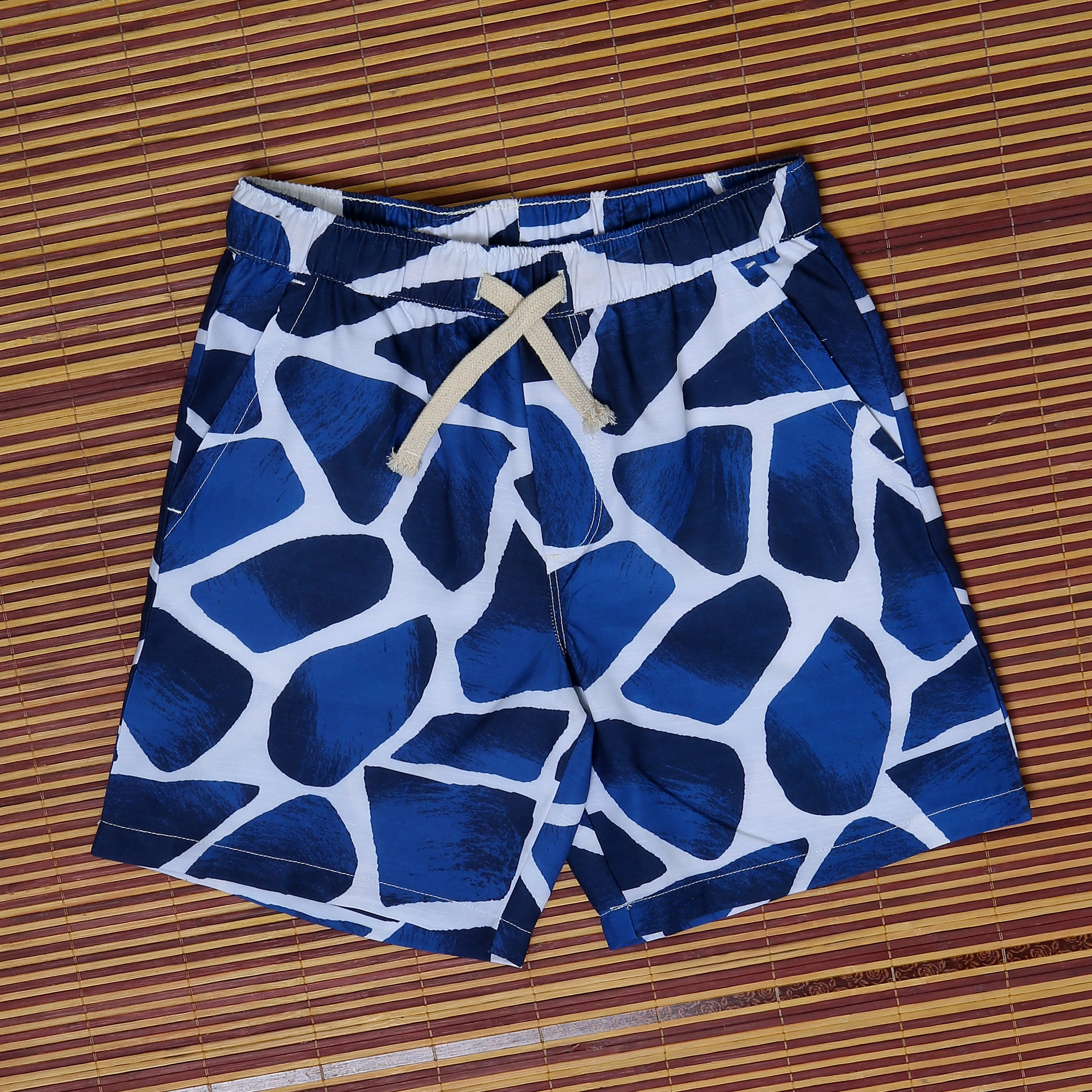 Zaraffah Navy Blue Short