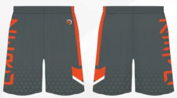 [ZERO] Grey Shorts