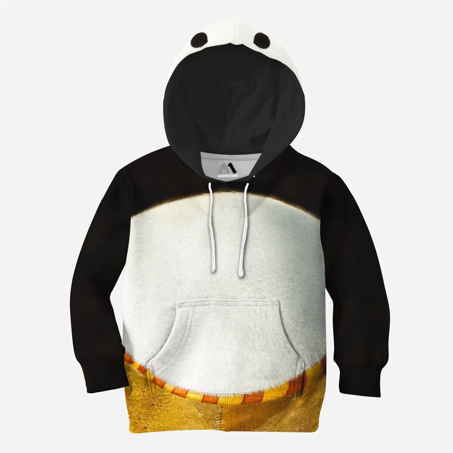 Zip Hoodie Tshirt Kung Fu Legend Customer 3D Shirts For Kids Hoodie