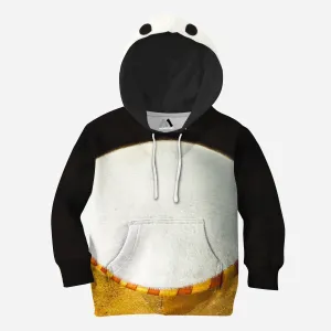 Zip Hoodie Tshirt Kung Fu Legend Customer 3D Shirts For Kids Hoodie