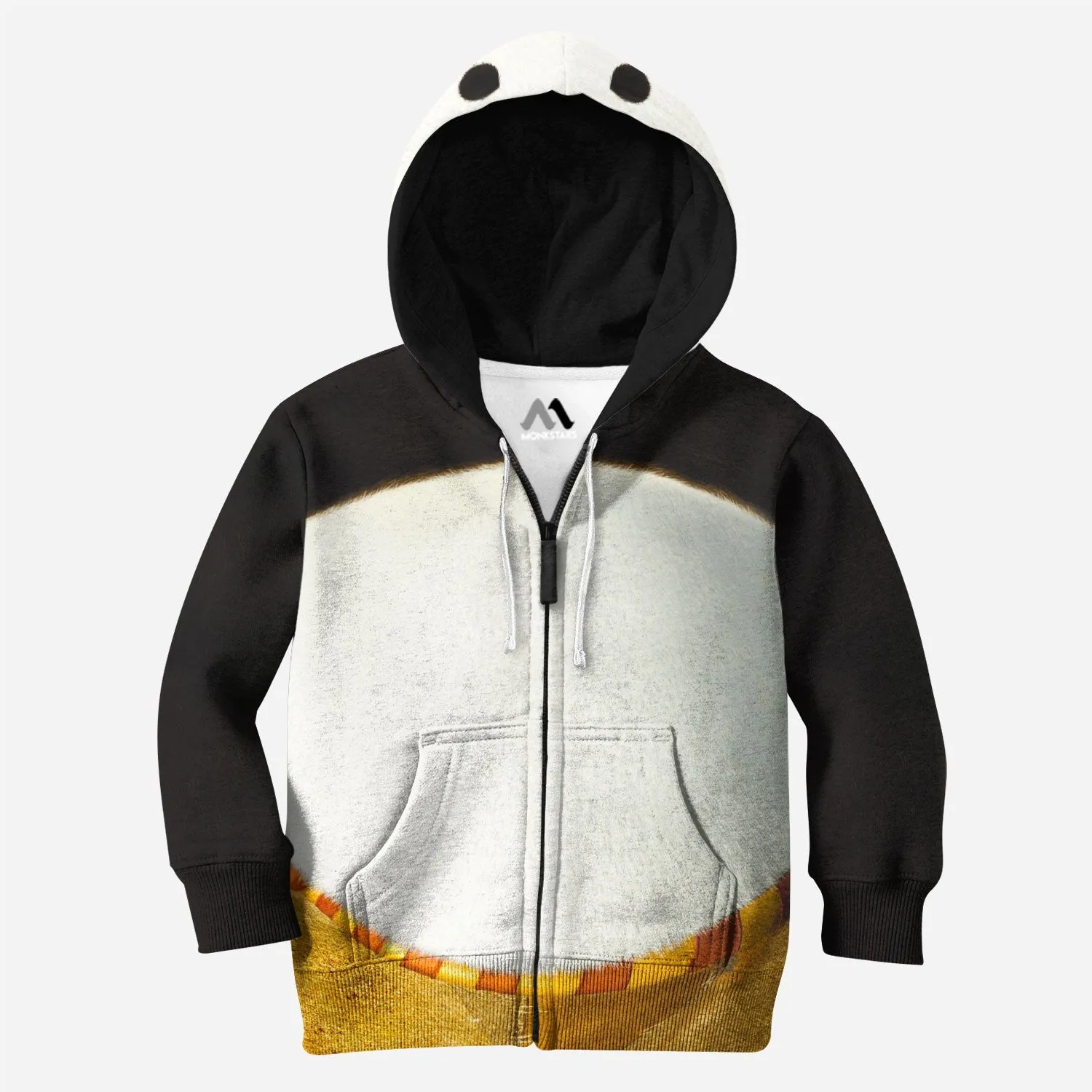 Zip Hoodie Tshirt Kung Fu Legend Customer 3D Shirts For Kids Hoodie