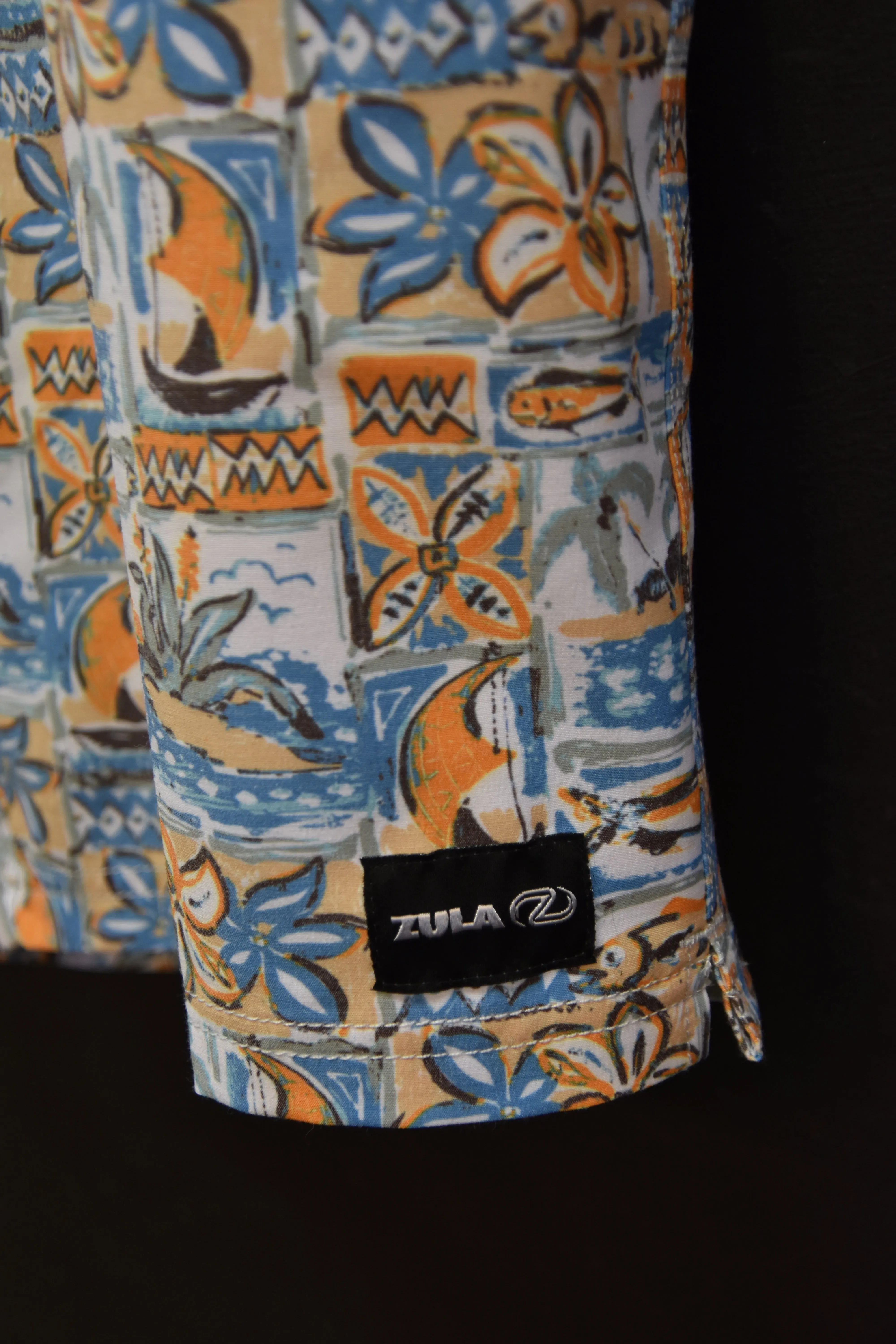 Zula Tapa Tropical Volley Shorts